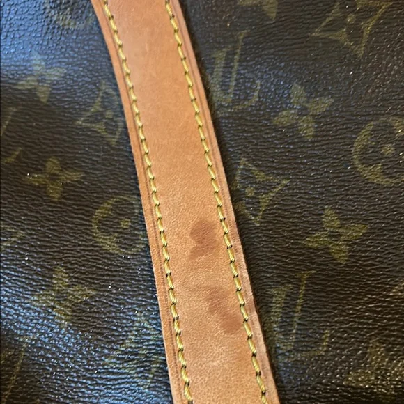 Louis Vuitton Brown Monogram Travel Bag - Picture 11 of 15